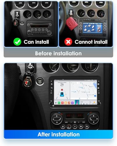Autoradio GPS Navigation Android 15.0 Stéréo 9'' Lecteur DVD Bluetooth Romeo 159 - 2