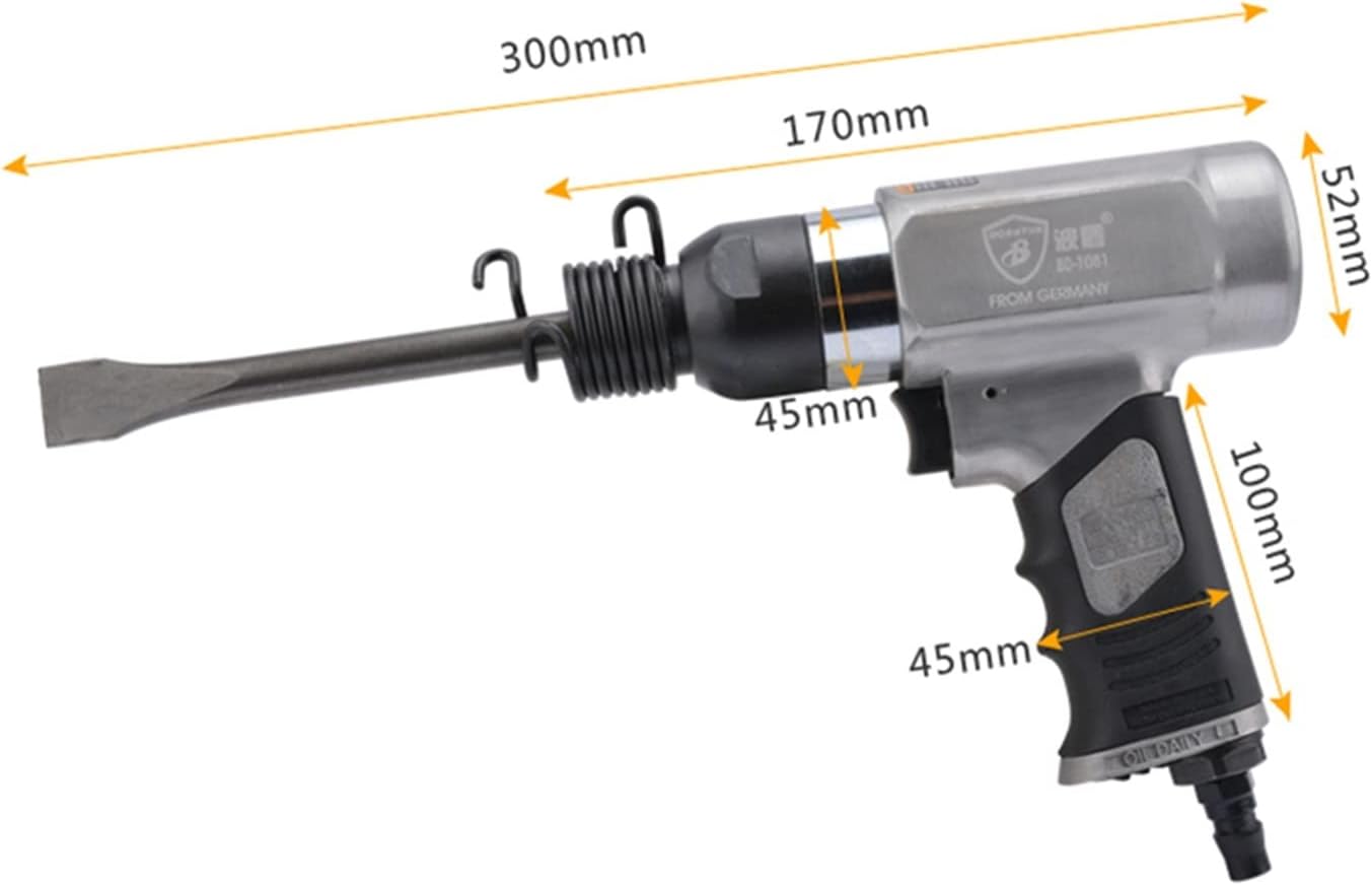 Hammer Borntun Pneumatic Air Shovel Rust Chisel Machine for Removing Metal Burr