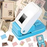 【Applications polyvalentes】 Que ce soit pour la fabrication de cartes, de journaux, de projets de bricolage, d'étiquettes, de tags cadeaux ou d'albums, cette perforatrice rectangulaire est votre compagnon pratique pour vos projets créatifs à la maison, à l'école ou au bureau.