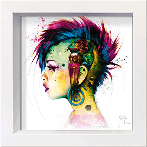 International Graphics - Postal enmarcada - Patrice, Murciano - ''Cyber Punk''- 16...