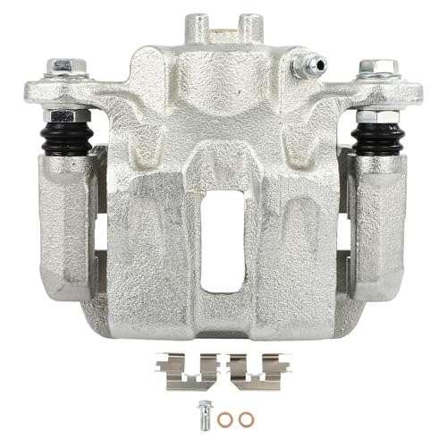 Image of SCITOO - Rear Right Disc Brake Caliper Assembly with Bracket For Honda For Ridgeline 2006 2007 2008 2009 2010 2011 2012 2013 2014 19B2928A