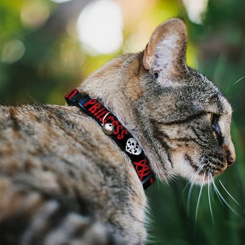 Collar de gato Breakaway antitirones Buckle-Down estilo Punk Princesa 3