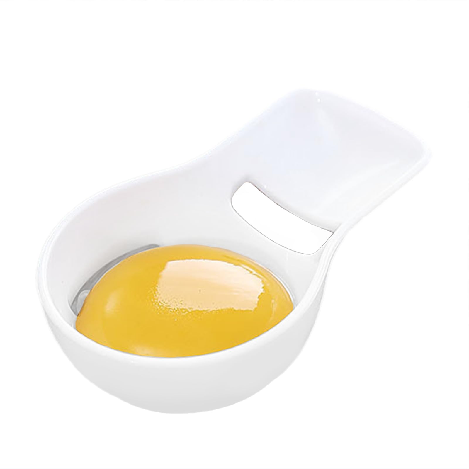 BigTronEgg Yolk Separator, Yolk Separator, 8.5 x 5.3 x 3.5 cm, Yolk Remover