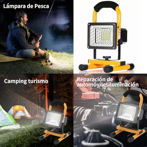Seguridad, Tools lamparas emergencia led recargables Marca NOVAKA (3)