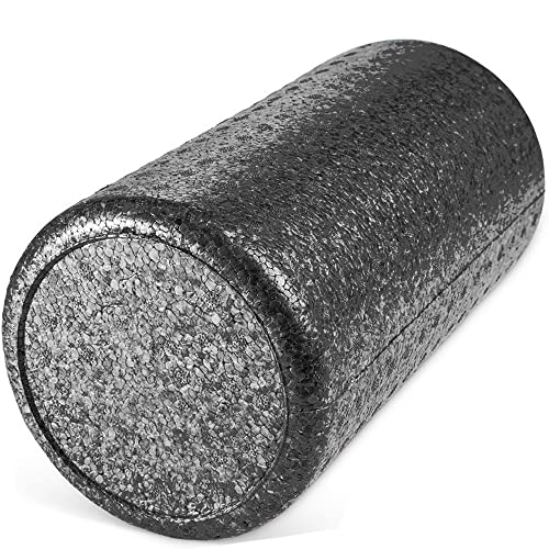 Jfit High Density Muscle Foam Roller, 12-Inch, Black #TOP10