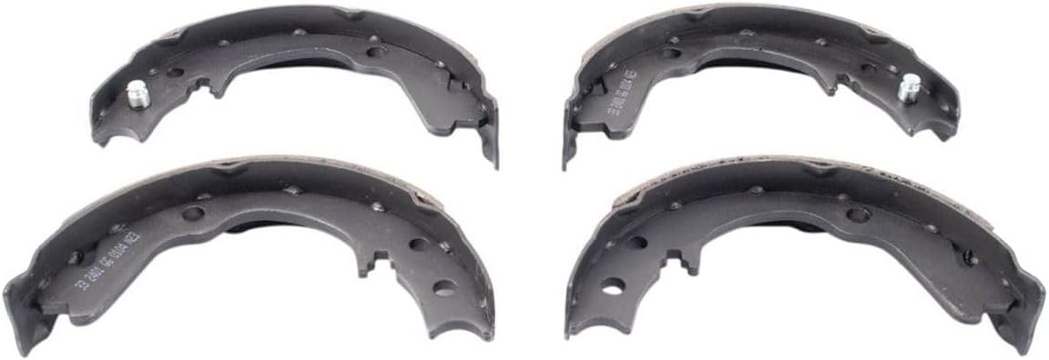 MANCHE Parking Brake Shoe Set for Subaru for Forester 1998-2007 for Impreza 1993-2007 for Legacy 1995-2000 Rear