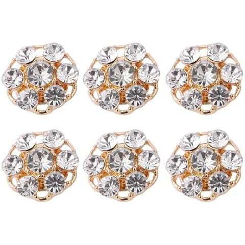 Cache-boutons Dottduya en strass Cover