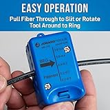 Jonard Tools MS-316 Fiber Optic Cable Mid Span Slit & Ring Tool (2.9 mm - 6.8 mm)