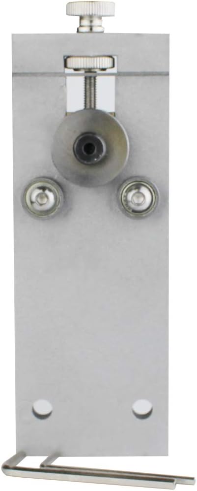 Guyker Guitar Fretwire Bender - Fret Wire Bending and Straightening Luthier Tool for Guitar & Bass Radian Adjusters, Repair & Maintenance, Chrome