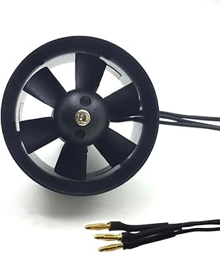 4S Version 30mm Duct Fan with 6000KV Brushless Motor for RC Model Mini Ducted Fan EDF Jet Airplane