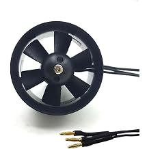 4S Version 30mm Duct Fan with 6000KV Brushless Motor for RC Model Mini Ducted Fan EDF Jet Airplane