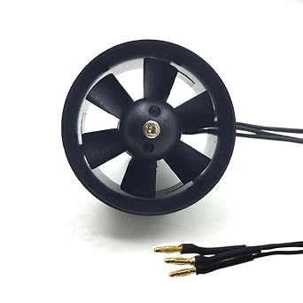 30mm Duct Fan with 5000KV Brushless Motor 4S Lipo Version for RC Model Mini Ducted Fan EDF Jet Airplane