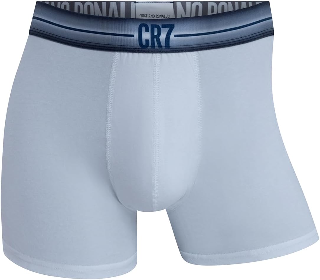 CR7 Men's 7-Pack Cotton Blend Trunks Premium Gift-Box