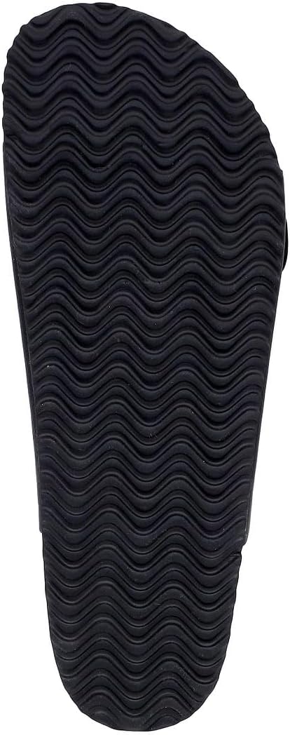 Nautica Men's Sandals - Casual Slides with 2 Adjustable Buckle Straps and Cork Footbed for Ultimate Comfort and Style (Regular/Wide Width, Big Size) - Image 5