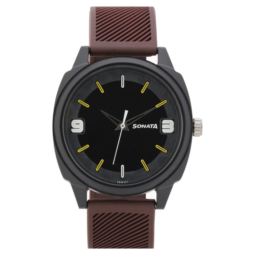 See full amazon price history chart for Sonata Camo Multicoloured Dial Plastic Strap Watch for Men-NS77086PP09W Sonata Camo Multicoloured Dial Plastic Strap Watch for Men-NS77086PP09W (B0BS3LKHMR) Amazon Price History, Amazon Price Tracker