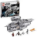 4 LEGO Minifiguren, darunter auch der Mandalorianer, sowie IG-11 für spannende Rollenspiele.