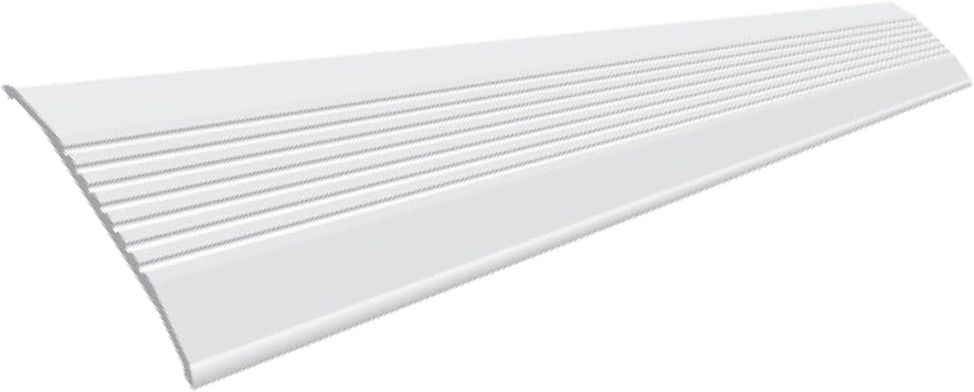 Fire Rated ADA Compliant Aluminum Door Threshold/Saddle AM656AA - 6" Wide x 1/2" High - Includes #10 x 1/2" Flathead Zinc Screws Aluminum, 42"