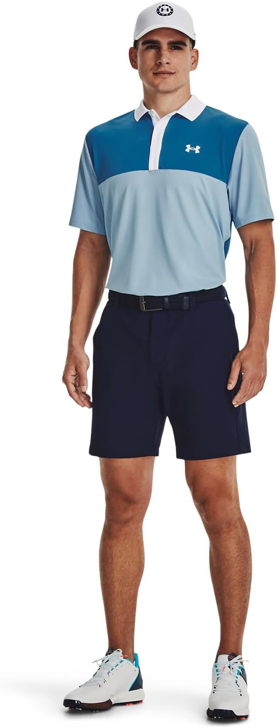 Under Armour Performance 3.0 Colorblock Mens Polo