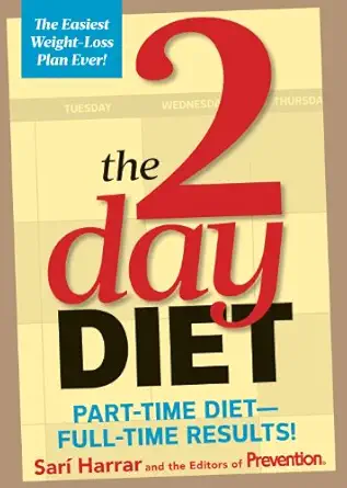 The 2 Day Diet book cover