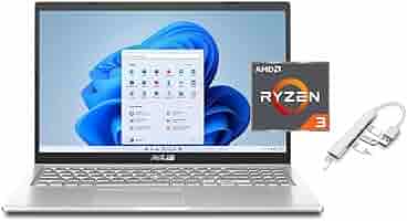 Amazon.com: ASUS Vivobook 15.6” FHD Laptop | AMD Ryzen 3