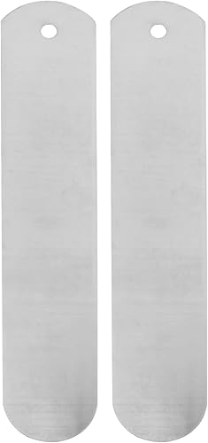 Miniatura 3 de EXCEART 2 unids metal estilo recto calcetín plantillas para sublimación tinte impresión calor prensa transferencia calcetines accesorios