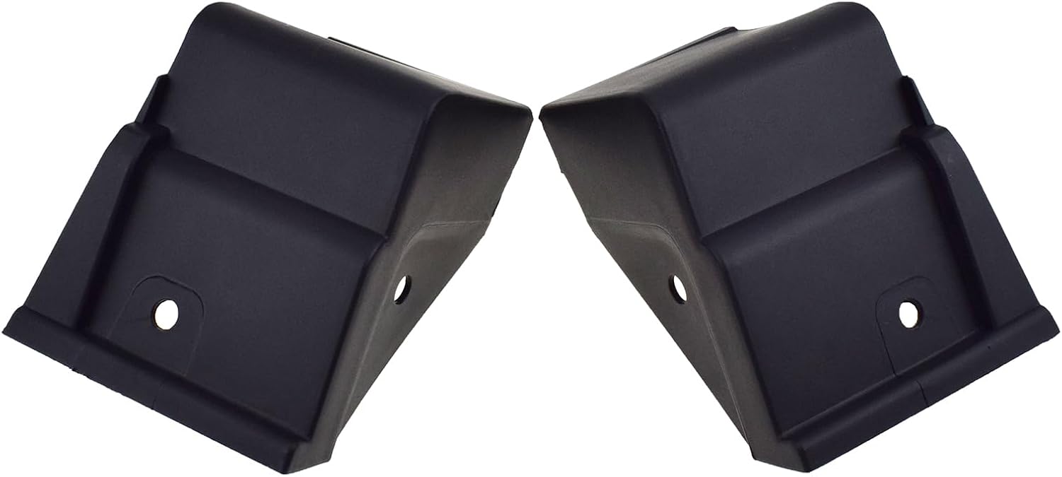 Front Left & Right Fender Lower Moulding Covers Trim Pair for Mazda CX-5 CX-8
