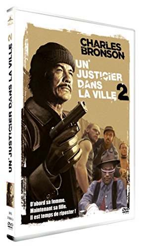 Justicier dans la ville 2 DVD clásico de Charles Bronson película de acción y suspense francesa 2