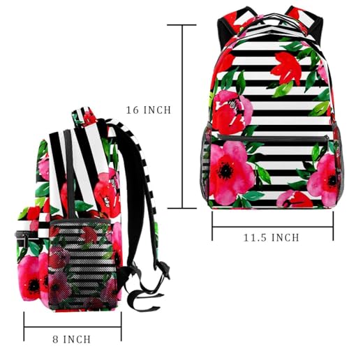 Sac à dos ordinateur portable trèfle noir sacs d'école universel - 2