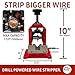 CopperMine CT-302 Manual Wire Stripping Machine – Heavy Duty Scrap Copper Wire Stripper 18 AWG to 1-1/2