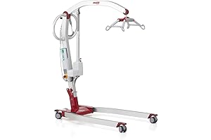 Smart Portable Electric Patient Lifts for Elderly Care