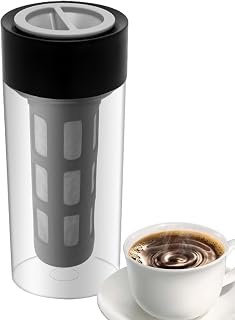 Cold Brew Coffee Maker Heat Resistant Removable Borosilicate Glass Cold | Dishwasher safe ice coffee maker for , cold brewer with capacity