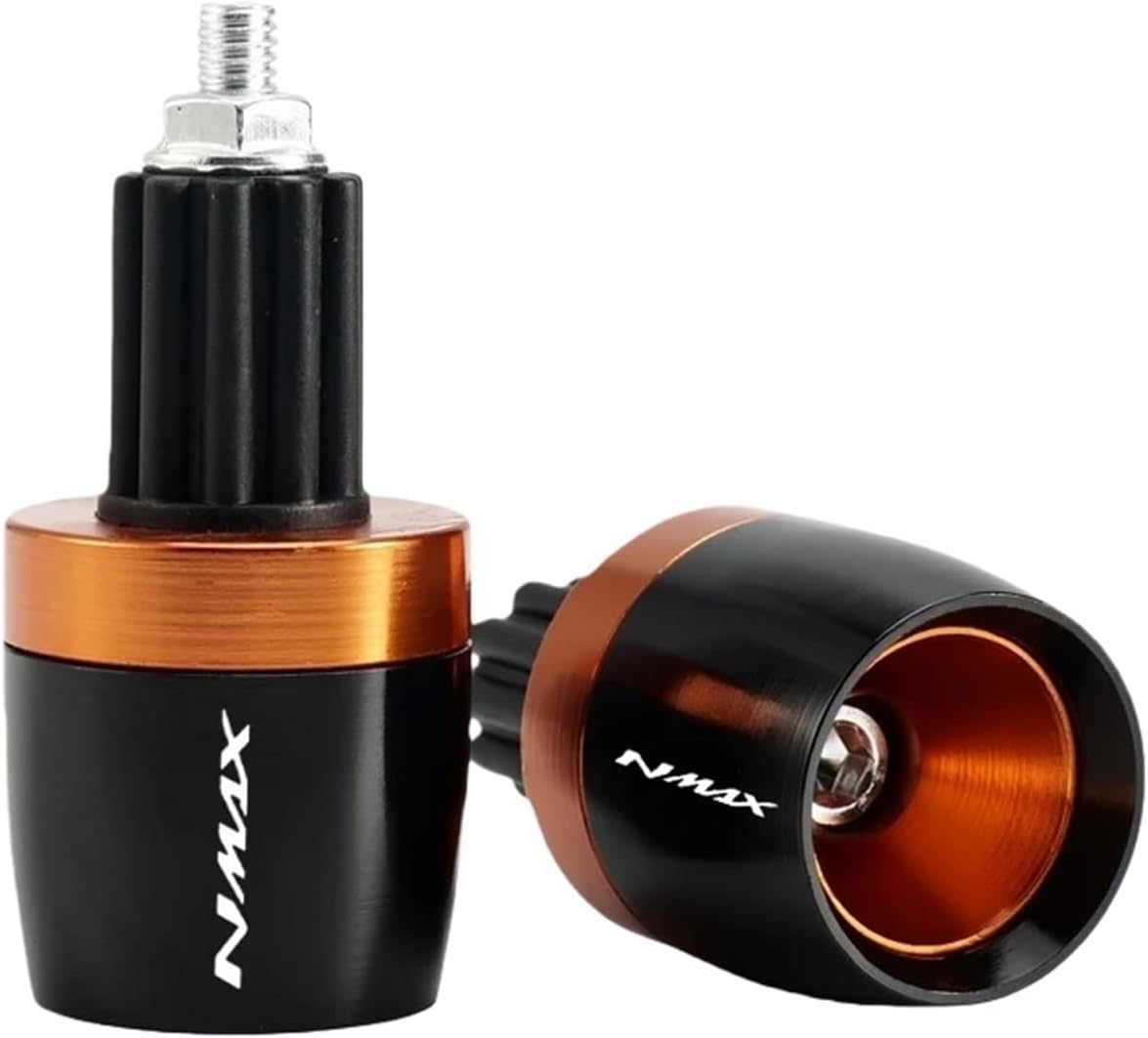 Motorcycle Handlebar End Plug Handlebar Grips Ends Bar Cap End Plug Motorcycle Accessories 2024 For YA&MAHA NMAX 160/155/125 2015-2022