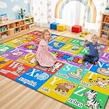 J Rombol Large ABC Rug 8×10