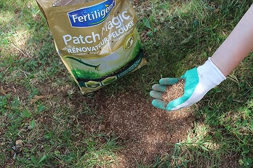 Patch Magic semences engrais FERTILIGENE pour rénover le gazon