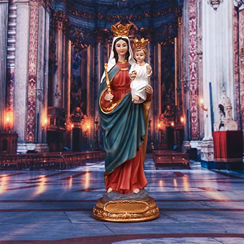 Figurine de table en résine de haute qualité chrétienne et sacrée