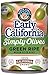 Early California 6 oz. Simply Olives Green Ripe Pitted, 12-Cans