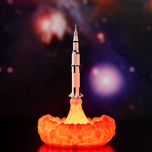 Miniatura 8 de AIIONP Lámparas de dragón de fuego, luz nocturna impresa en 3D, luz de luna LED, lámpara de dragón de hielo USB, regalos de dragón de Navidad, luz