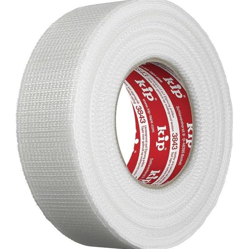 Kip Fugenband Glasfaser-Gewebeband selbstklebend 48mm x 90m