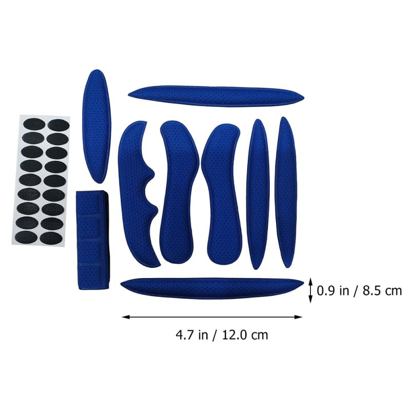 Fietshelm Pads, 2 Sets, Anti-allergisch, Fiets Helm Pads Foam Voering, For Fietsen En Onderdelen Ride Fietshelm Pads, 2 Sets, Anti-allergisch, Fiets Helm Pads Foam Voering, For Fietsen En Onderdelen Ride
