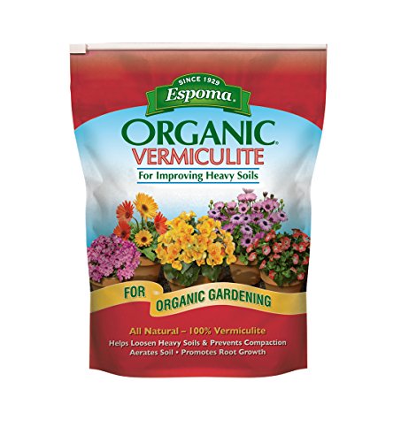 Espoma VM8 8-Quart Organic Vermiculite - Brown/A