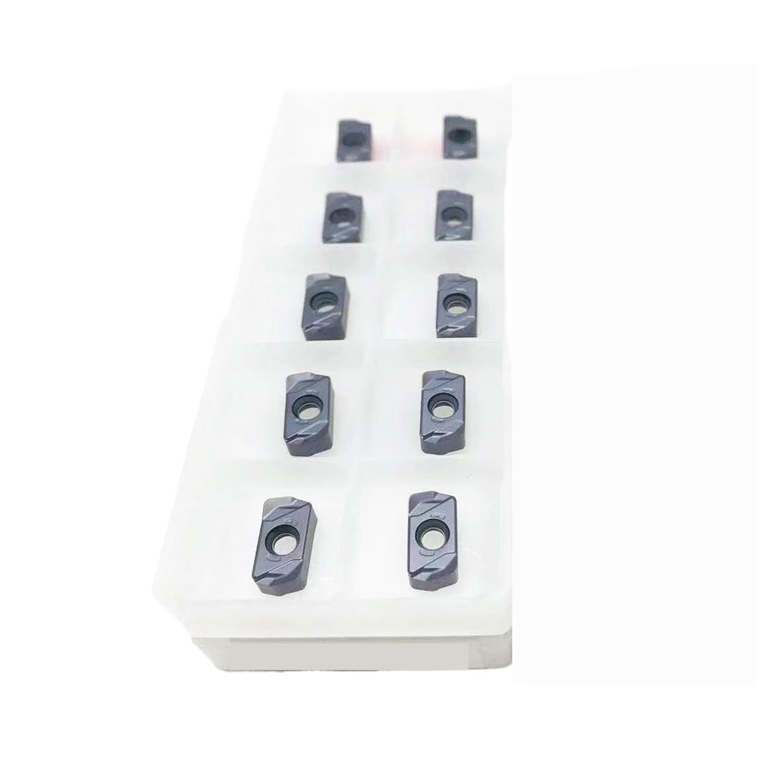 Plaquettes de rechange LNMU0303ZER MJ AH725 en carbure premium pour finitions nettes