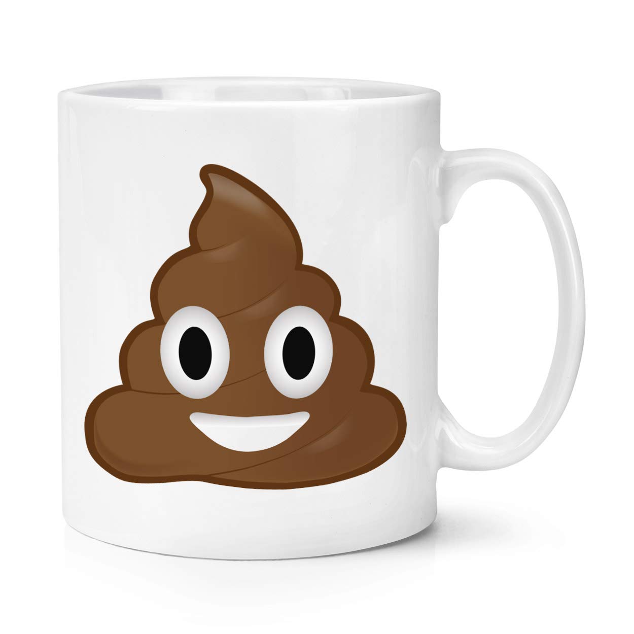 Poo Poop Face 10oz Mug Cup