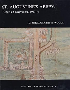 Hardcover St Augustine's Abbey (Kent Archaeological Society) Book