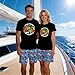 2026 Family Cruise Shirts Vacation Matching Shirt Making Memories Together Cruise Ship Travel or Any Adventure(Pet,Black,XXL)
