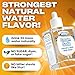 Allways Drops, Liquid Water Enhancer Drink Mix, Natural Flavor Drops, Sugar Free, Artificial Free, Sucralose Free, Dye Free, Makes 50 Drinks (Cream Soda)