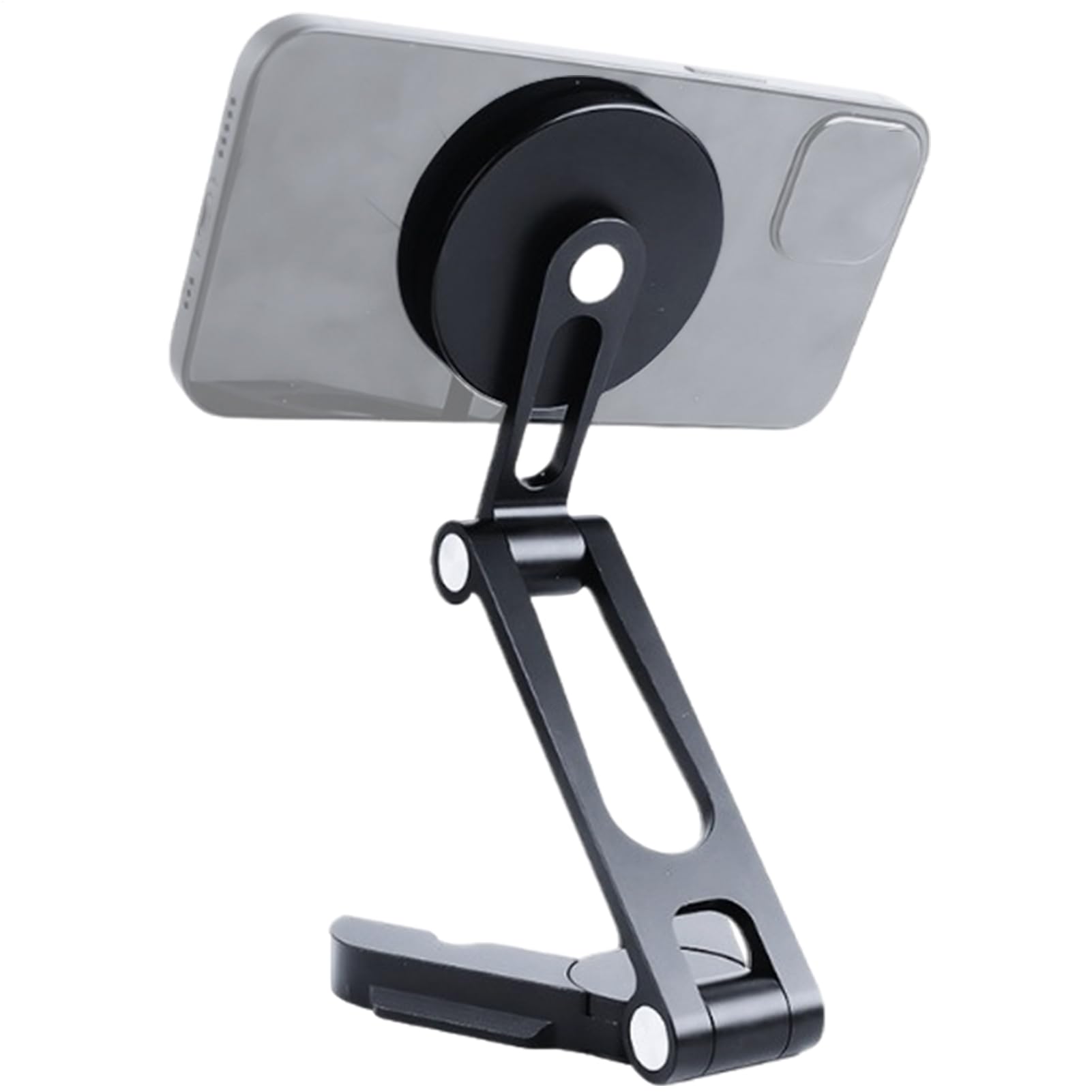 Soporte Magnético Móvil Rotación De 360 Grados, Plegable, Soportes | Base Escritorio Para Teléfono Para Mujeres, Hombres, Trabajo, Estudio, Videollamadas, Reuniones, Visualización