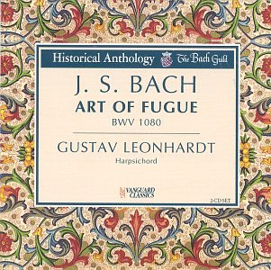 Amazon.com: Bach: Art of Fugue, BWV 1080