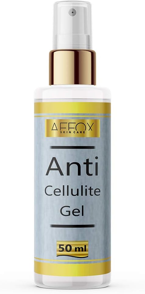 Affox Anti Cellulite Gel With Coffee, Coleus, Horse Chestnut & Black Pepper.