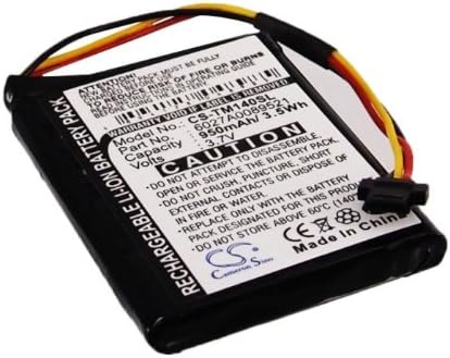 (20 Pack) XSP Battery for Tomtom 1EK0.052.02 4EK0.001.02 Go 50 Go 500 GO 600 One 140 One 140S One 140S US PN 6027A0089521 AHA11110005 FMB0932008731 P2 VF65 VF6D VF6S