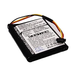 CS-TM140SL Baterie 950mAh compatibel met [TOMTOM] 1EK0.052.02, 4EK0.001.02, Go 50, Go 500, GO 600, One 140, One 140S…